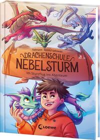 Vorderes Coverbild Drachenschule Nebelsturm (Band 1) - Im Sturzflug ins Abenteuer