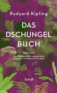 Vorderes Coverbild Das Dschungelbuch 1 & 2 (2022)