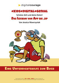 Vorderes Coverbild Unterrichtshilfe #Kids #Digital #Genial