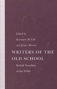 Vorderes Coverbild Writers of the Old School
