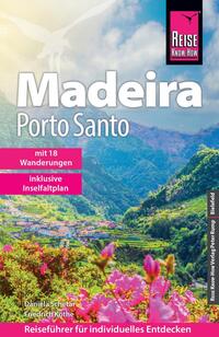Vorderes Coverbild Reise Know-How Reiseführer Madeira und Porto Santo mit 18 Wanderungen