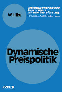 Vorderes Coverbild Dynamische Preispolitik