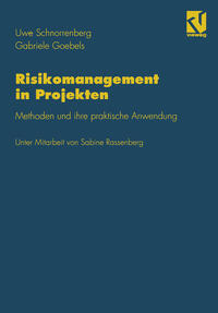 Vorderes Coverbild Risikomanagement in Projekten