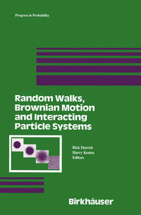 Vorderes Coverbild Random Walks, Brownian Motion, and Interacting Particle Systems
