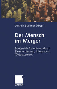 Vorderes Coverbild Der Mensch im Merger