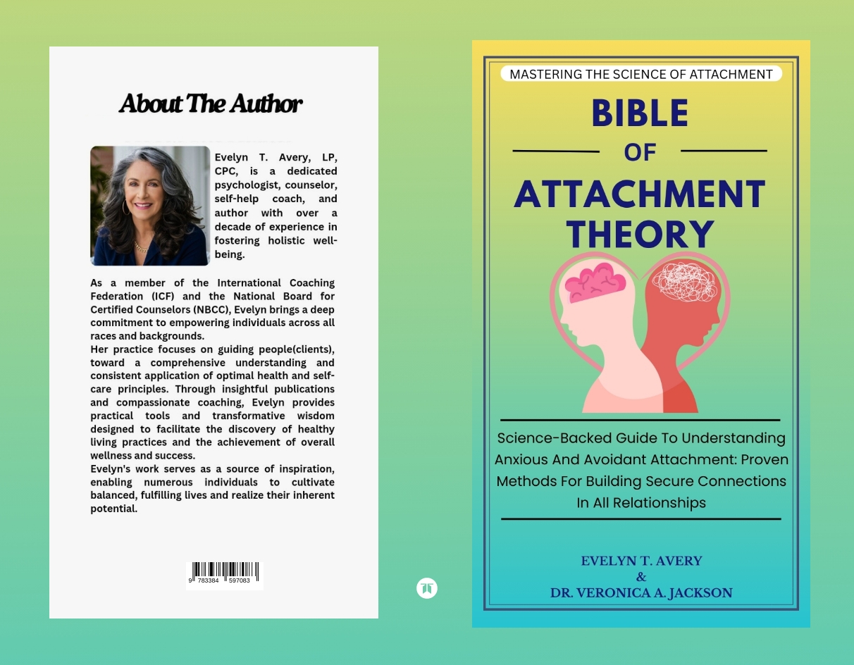 Gesamtes Coverbild BIBLE OF ATTACHMENT THEORY