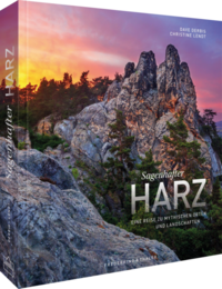Vorderes Coverbild Sagenhafter Harz