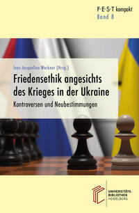 Vorderes Coverbild Friedensethik angesichts des Krieges in der Ukraine