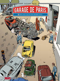 Vorderes Coverbild Garage de Paris Band 2