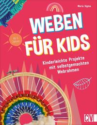 Vorderes Coverbild Weben für Kids