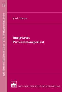 Vorderes Coverbild Integriertes Personalmanagement