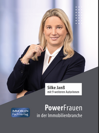 Vorderes Coverbild PowerFrauen in der Immobilienbranche