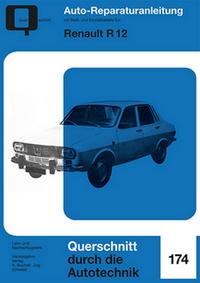 Vorderes Coverbild Renault R12