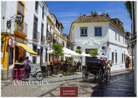 Vorderes Coverbild Andalusien 2025 S 24x35 cm