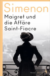 Vorderes Coverbild Maigret und die Affäre Saint-Fiacre