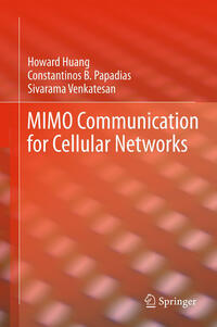 Vorderes Coverbild MIMO Communication for Cellular Networks