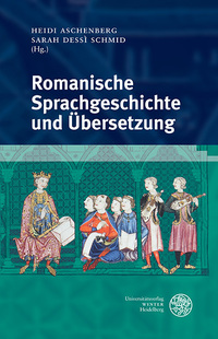 Vorderes Coverbild Romanische Sprachgeschichte und Übersetzung