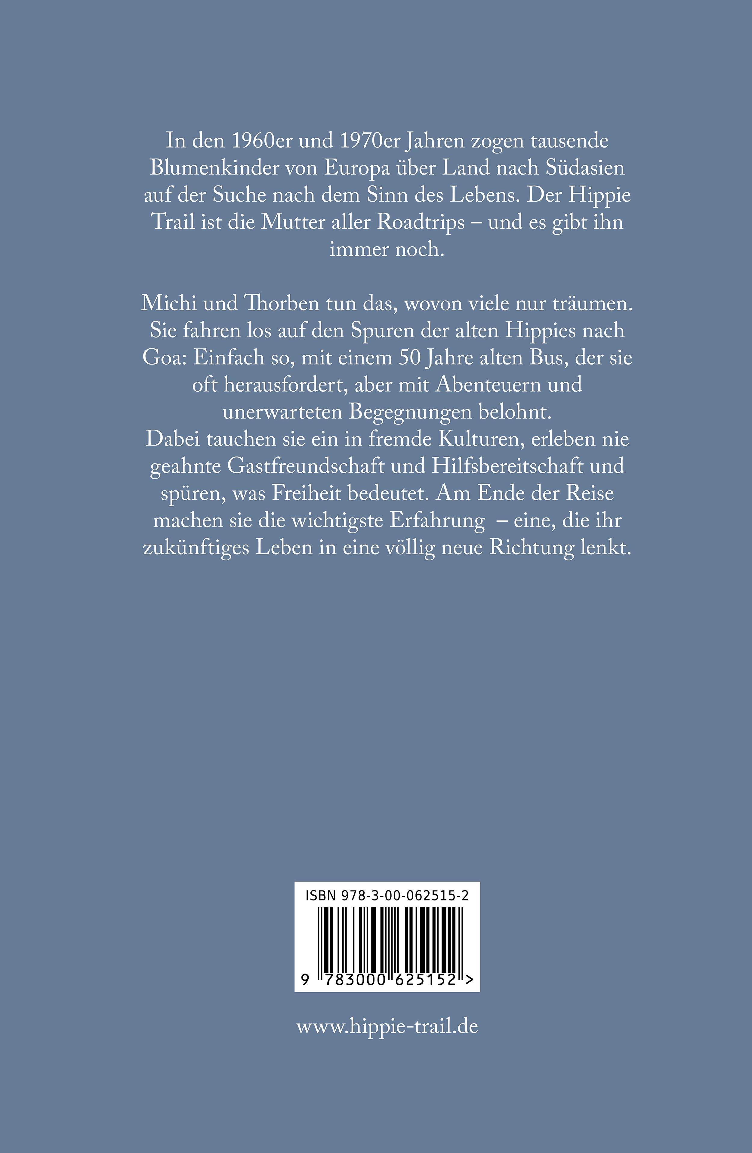 Rückseitencover Hippie Trail