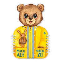 Vorderes Coverbild Trötsch Mach auf mach zu Spielbuch mit Verschlüssen Bilderbuch Pappenbuch