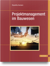 Vorderes Coverbild Projektmanagement im Bauwesen