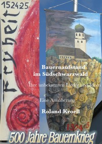 Vorderes Coverbild Bauernaufstand im Südschwarzwald - 500 Jahre Bauernkrieg 1524/25