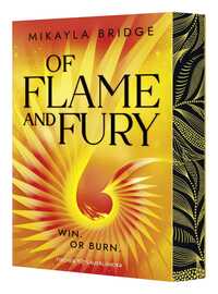 Vorderes Coverbild Of Flame and Fury