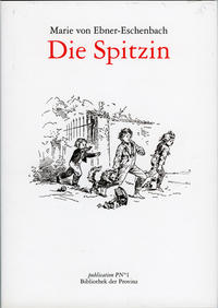Vorderes Coverbild Die Spitzin