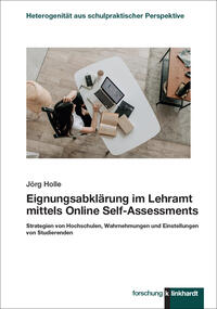 Vorderes Coverbild Eignungsabklärung im Lehramt mittels Online Self-Assessments
