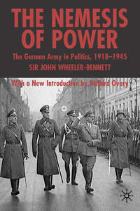 Vorderes Coverbild The Nemesis of Power