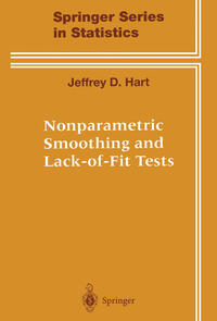 Vorderes Coverbild Nonparametric Smoothing and Lack-of-Fit Tests