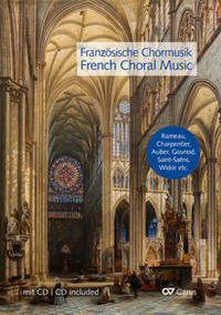 Vorderes Coverbild Französische Chormusik