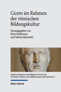Vorderes Coverbild Cicero im Rahmen der römischen Bildungskultur