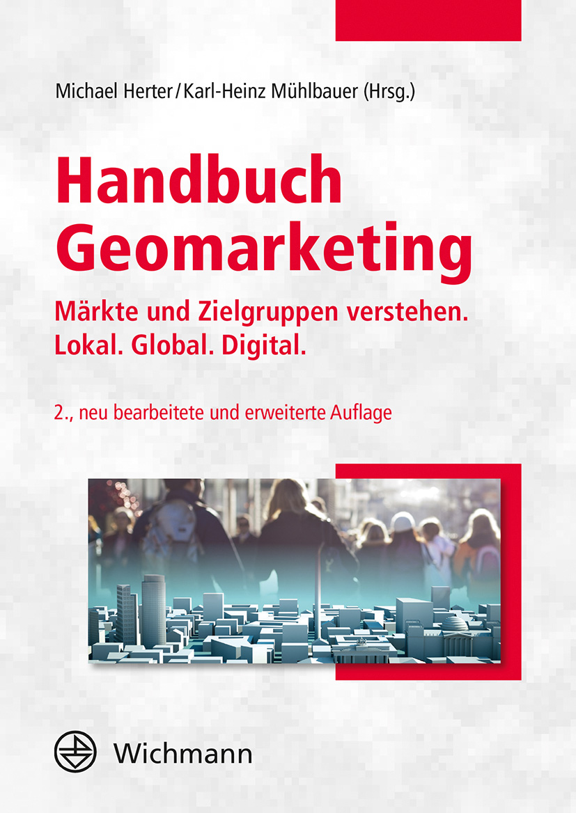 Anderes Coverbild Handbuch Geomarketing