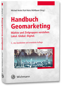 Vorderes Coverbild (hohe Qualität) Handbuch Geomarketing