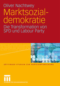 Vorderes Coverbild Marktsozialdemokratie