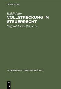 Vorderes Coverbild Vollstreckung im Steuerrecht