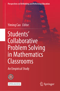 Vorderes Coverbild Students’ Collaborative Problem Solving in Mathematics Classrooms