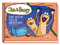 Vorderes Coverbild Jan & Henry - Eine Woche voller Abenteuer
