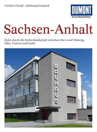 Vorderes Coverbild DUMONT Kunst-Reiseführer Sachsen-Anhalt