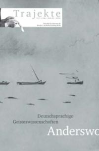 Vorderes Coverbild Trajekte 23