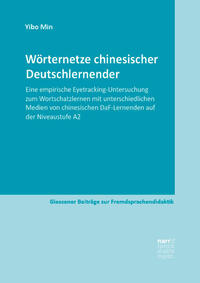 Vorderes Coverbild Wörternetze chinesischer Deutschlernender