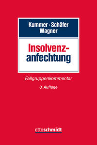 Vorderes Coverbild Insolvenzanfechtung