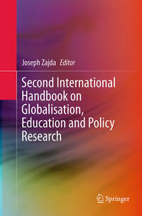 Vorderes Coverbild Second International Handbook on Globalisation, Education and Policy Research