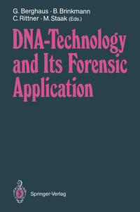 Vorderes Coverbild DNA — Technology and Its Forensic Application