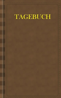 Vorderes Coverbild Tagebuch (Notizbuch)