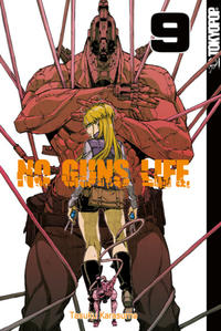 Vorderes Coverbild No Guns Life 09