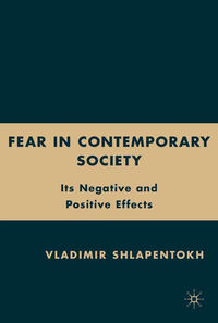 Vorderes Coverbild Fear in Contemporary Society