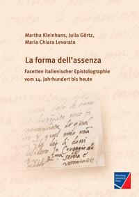 Vorderes Coverbild La forma dell'assenza