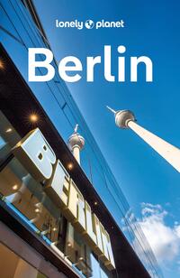 Vorderes Coverbild LONELY PLANET Reiseführer Berlin