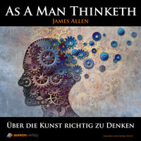 Vorderes Coverbild As A Man Thinketh